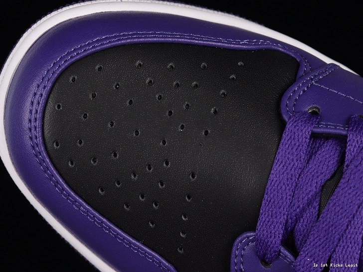 Jordan Purple - Black BQ6472-051 Mid 1 (Women's) 0519